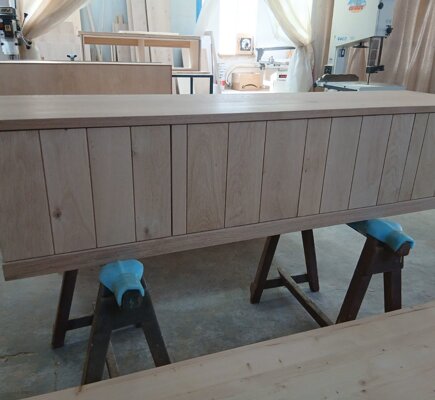 credenza in legno cannettato massello sondrio credenza in legno cannettato massello sondrio